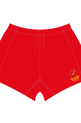 SR Shorts - red