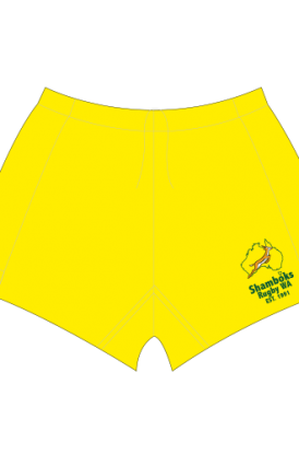 SR Shorts - yellow