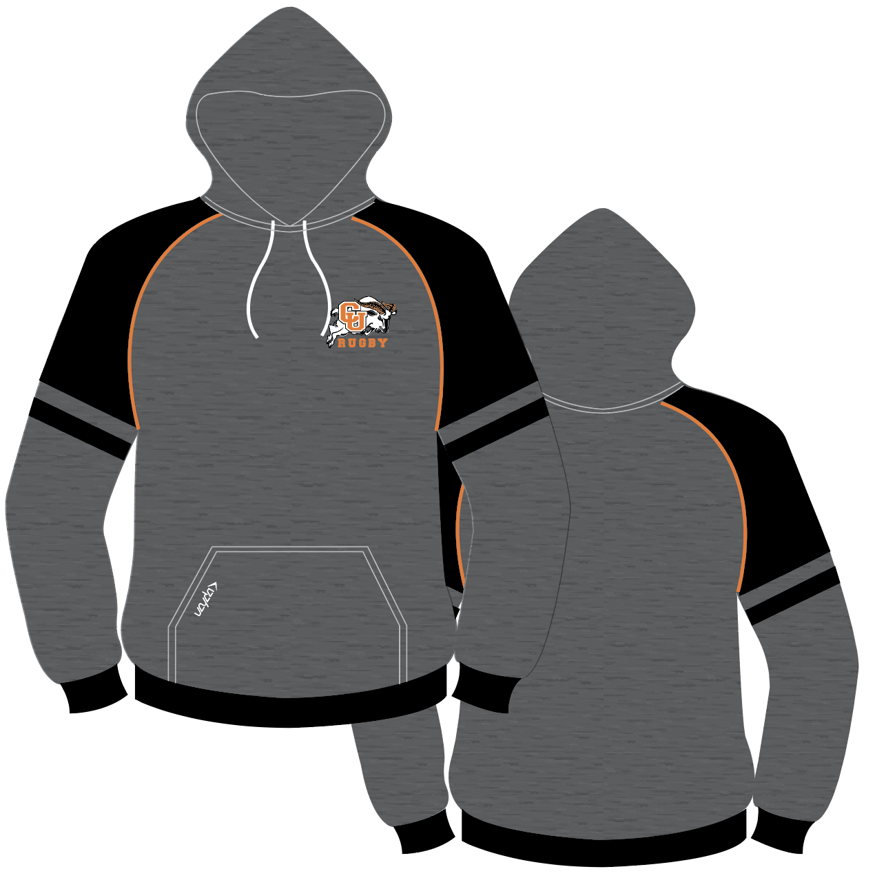 CU Rugby Hoodie - Vayda Sport